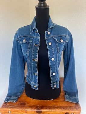 Denim Trucker Jacket by